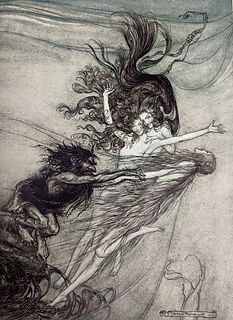 [LITERATURE] Arthur Rackham; Richard Wagner: The Ring of the Niblung: The Rhinegold & The Valkyrie