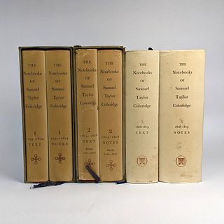 [LITERATURE] The Notebooks of Samuel Taylor Coleridge (Volumes 1-3)