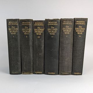 [MILITARY] Winston Churchill: The Second World War (6 Volumes)