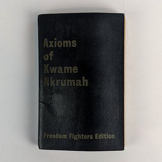 [CIVIL RIGHTS] Axioms of Kwame Nkrumah
