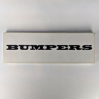 [ART, POETRY] Bumpers