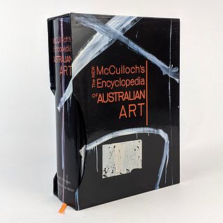 [AUSTRALIAN ART] The New McCulloch's Encyclopedia of Australian Art