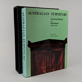 [ANTIQUES] Australian Furniture: Pictorial History and Dictionary, 1788-1938