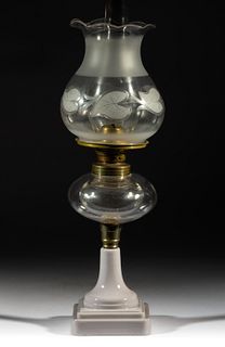 C. S. WESTLAND PATENTED KEROSENE STAND LAMP