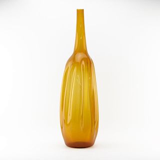 Enormous Blenko Glass Vase
