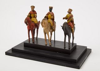 Three Kings Sculpture