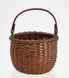 Small Swing-Handle Basket