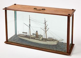 Ship 'Perry' Model in Case