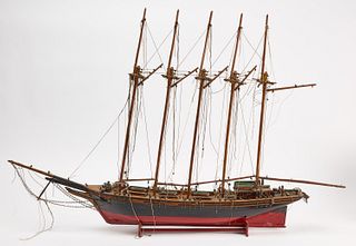 Clipper Ship Model