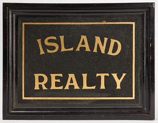 Island Realty Sign