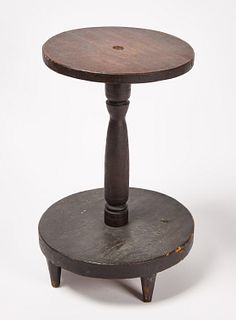 Work Table with Rotating Top