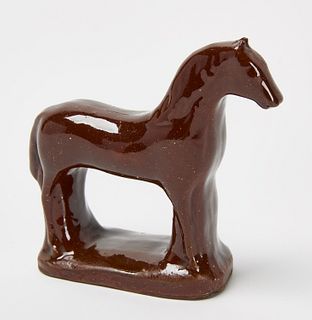 Redware Horse