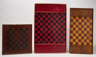 Three Game Boards
