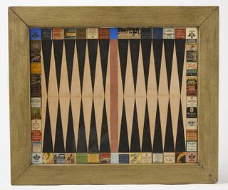 Backgammon - Checkers Gameboard