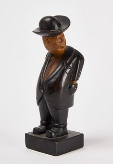 Carved Figure of a Man