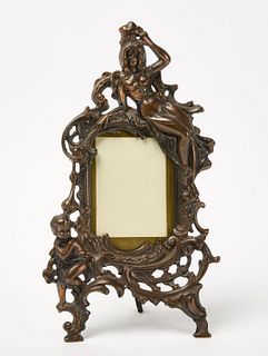 Art Nouveau Iron Frame