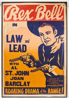 Law and Lead Movie Poster