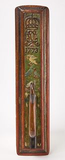 Mangleboard with Horse and Crown