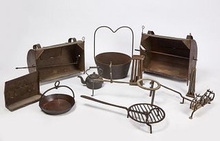Early Fireplace and Cooking Items