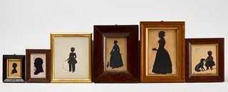 Five English Silhouettes