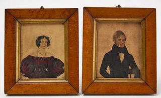 Two Miniature Portraits