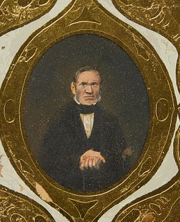 Miniature Portrait of Man