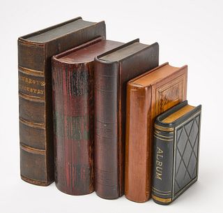 Five Book Boxes