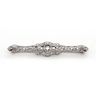 Antique Brooch-Pin 2.17 cts.