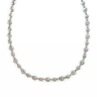 Diamond Necklace 1.05 cts.