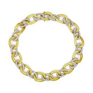 Vintage Diamond Necklace 29.95 cts.