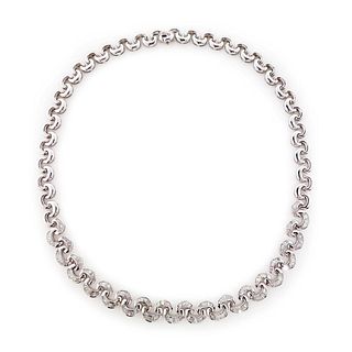 Diamond Necklace 3.00 cts.