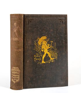 Mark Twain, Tramp Abroad, Illustrated, First Edition, Second State, 1880