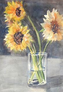 Sunflowers by Jan Ross, Daufuskie Island, S.C.