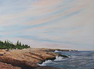 Maine Coast by Kathleen Curran Smits, New Britain, CT