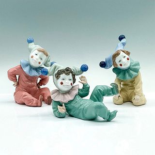 3pc Nao by Lladro Figurines, Jingles Jangles and Joy