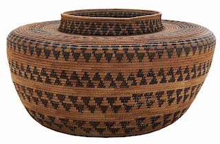 Fine American Indian Basket