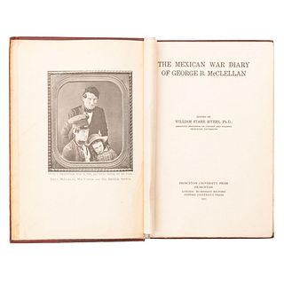 McClellan, General George B. The Mexican War Diary. Princeton - London, 1917. Primera edición. 4 láminas.