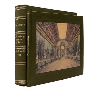 Monsieur du Taiguy. Historia y Reseñas de París / Álbum de París. París, 1896. 
Piezas: 2.