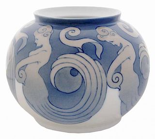 Royal Copenhagen Porcelain Vase
