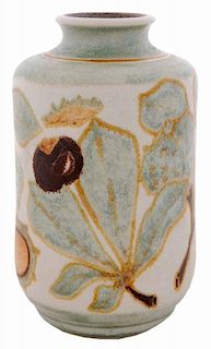 French Studio Porcelain Vase