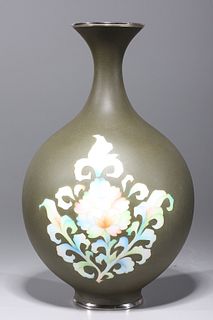 Japanese Cloisonne Ando Vase