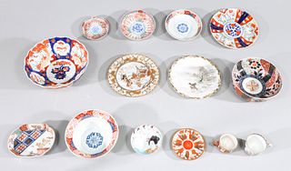 Group of Twenty-Two Japanese Ceramic Dishware