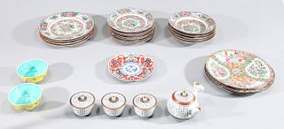 Group of Sixty Seven Vintage Chinese Ceramic Dishware
