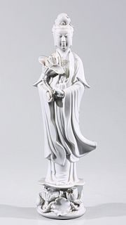 Vintage Chinese Guanyin Figure