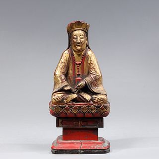 Antique Buddha Figure