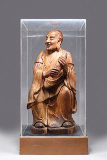 Vintage Chinese Carved Figure