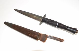 British Fairbairn-Sykes Commando Knife