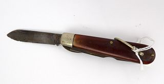 WW2 Camillus Tl-27 Electricians Folding Pocket Knife
