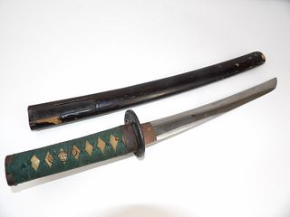 WW2 Japanese Tanto Short Sword 