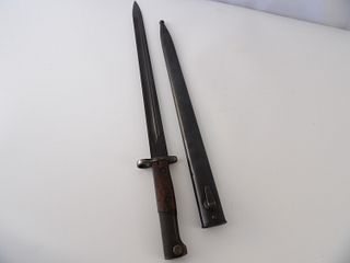 Unkown Foriegn Bayonet